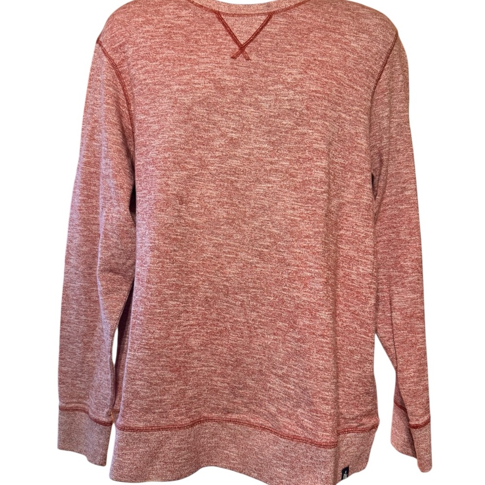 The North Face Men’s Red Crew Neck Sweater